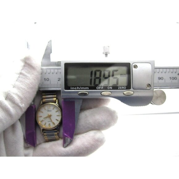 Women Timex Quartz WR Analog 18mm Round Watch (H608) "New Battery" - Picture 2 of 10